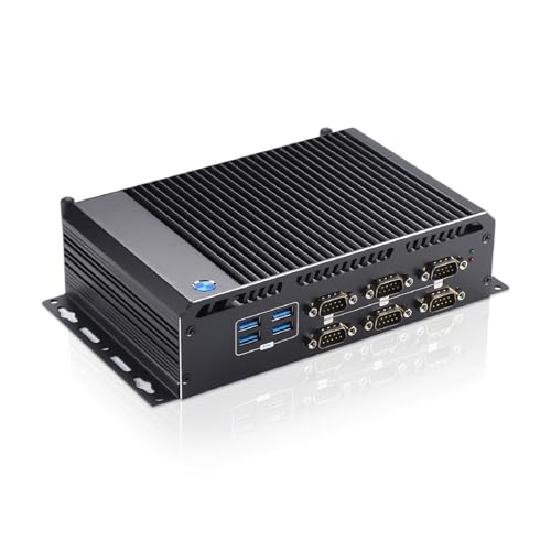 Amazon.co.jp: Skynew ミニPC ファンレスPC 産業 工業 業務用 6COM