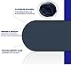 Auto-Sonnenblende mit extra 4 Saugnäpfen, UV-Schutz, Faltbare Auto-Heckscheiben-Sonnenblende, universelle Mesh-Heckscheibenblende