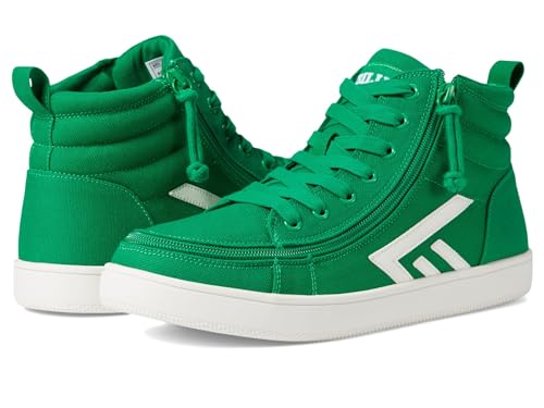 BILLY Footwear Men's Billy CS High Top Green/White 11 Wide