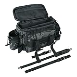 Waterproof Fishing Bag: This fishing tackle bag features a large capacity design and waterproof construction, keeping gear safe and dry while providing convenient storage for saltwater or freshwater fishing trips