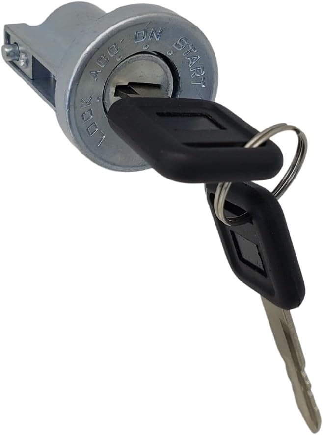 Ignition Cylinder & Door Lock Key Set W/Clips Replacement For Isuzu NPR NQR NKR ELF 1994 1995 1996 1997 1998 1999 2000 2001 2002 2003 2004 2005 2006 2007