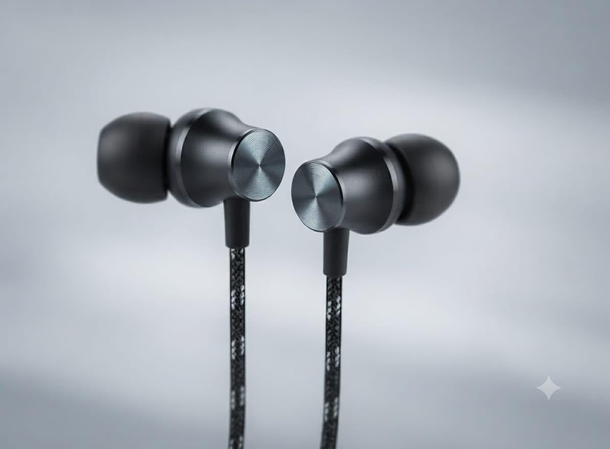 Ultra High Sound Type-C Wired Earphones — Amazon image 5