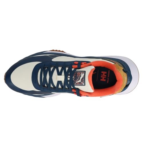 PUMA Mens Helly Hansen X Wild Rider Lace Up Sneakers Shoes Casual - Blue - Size 10.5 M4