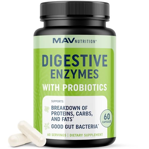 MAV Nutrition Digestive Enzymes