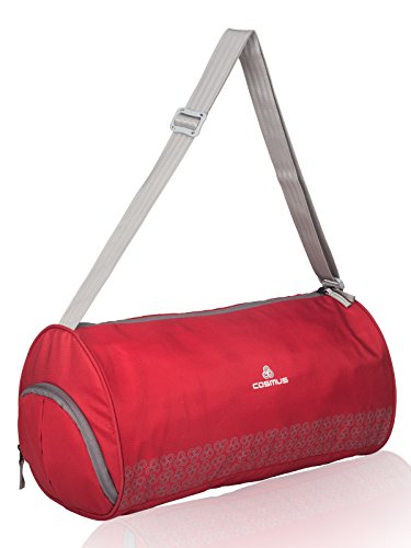 Image of COSMUS Gym Bag for Men Bayliss Multipurpose Polyester Sports Bag with Shoe Compartment