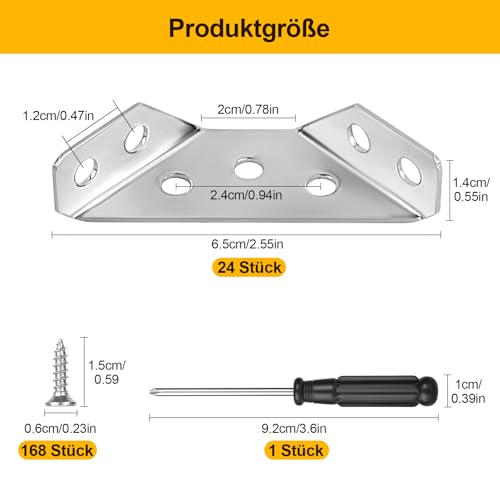 DONQL 24pcs Corner Connectors - Image 2
