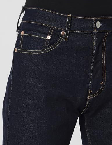 Image of Levi's Men's Straight Fit Mid Rise Jeans