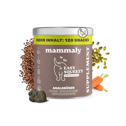9-in-1 Analdrüsen Snacks für Hunde