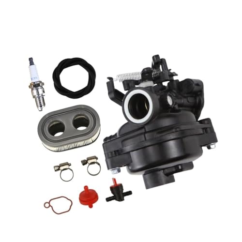 Kit carburateur 799584 de rechange pour tondeuse thermique 593261 595656 4.5 CV