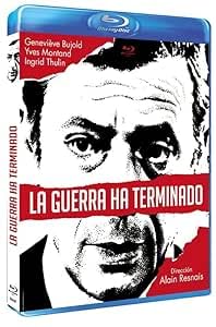La guerre est finie édition Blu-Ray master restauré pour cinéphile