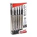 Pentel R.S.V.P. Ball Point Pen, Medium Line, Black Ink, 12 Pack (BK91PC12A)