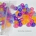 Miraclekoo UV Beads Scientific Multi Color Changing Bead UV Reactive Plastic Luminous Pony Beads,Fun for Jewelry/Bracelets Making,1000 Pcs