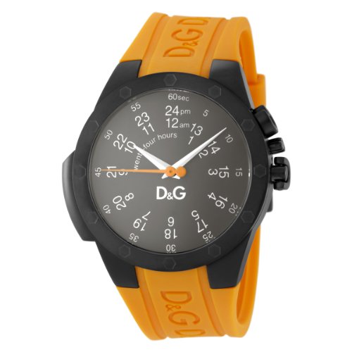 Dolce & Gabbana Reloj de Cuarzo 14792 Naranja 44 mm