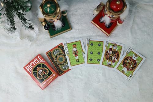 Naipes de Poker Navidad Diseño Ballet Cascanueces miniatura 3
