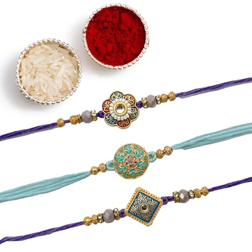 Image of The Purple Tree Rakhis For Brother, Rakhis for bhai, Rakshabandhan Gift, Rakhi Gift, Best Rakhi For Brothers