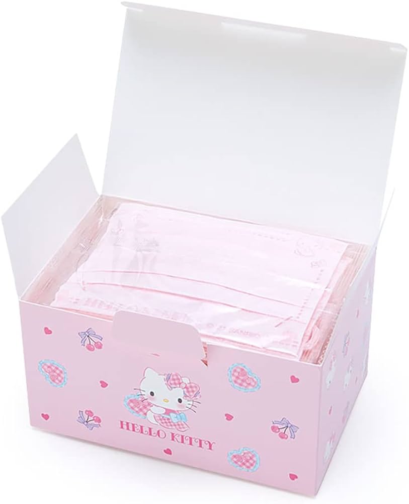 Amazon.co.jp: サンリオ(SANRIO) マスク 不織布 立体 子供用 30枚