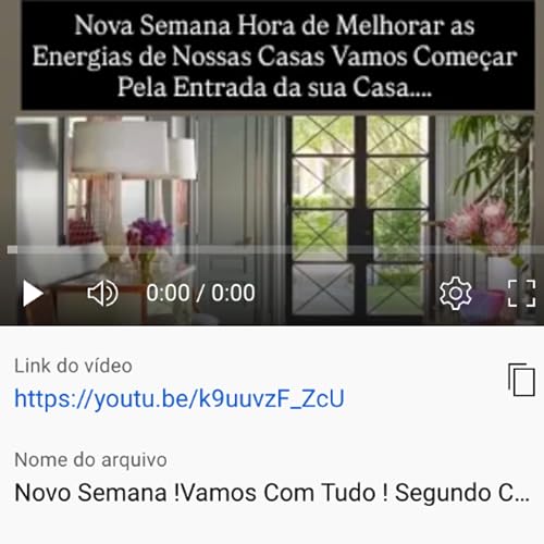 Page de couverture de Nova Semana Hora de Melhorar as Energias de Nossas Casas Vamos Começar Pela Entrada da sua Casa....