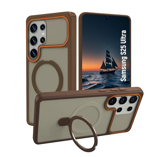 Image of AIBEX Back Cover Case for Apple iPhone 17 Air MagSafe Compatible | Slim Case with Wireless Charging Support | Anti-Scratch, Shockproof, Anti-Fingerprint & Lightweight Military Protective Cover - Blue