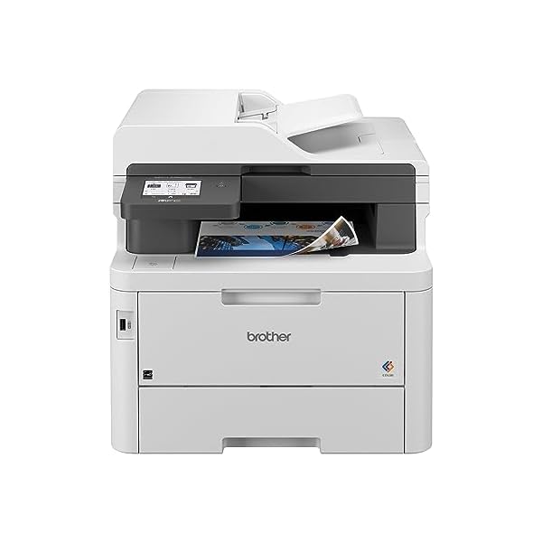 Brother MFC-L3780CDW Wireless Digital Color All-in-One Printer with Laser Quality Output, Single Pass Duplex Copy & Scan | Includes 4 Month Refresh Subscription Trial ¹ Amazon Dash Replenishment Ready