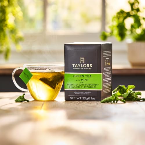 Image of Taylors of Harrogate Green Tea Variety Pack, 20ct x 3