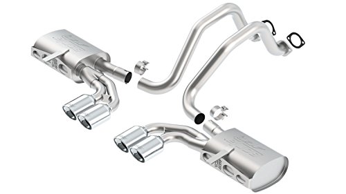 BORLA 140428 Cat-Back Exhaust for '97-'04 Corvette C5 & Z06