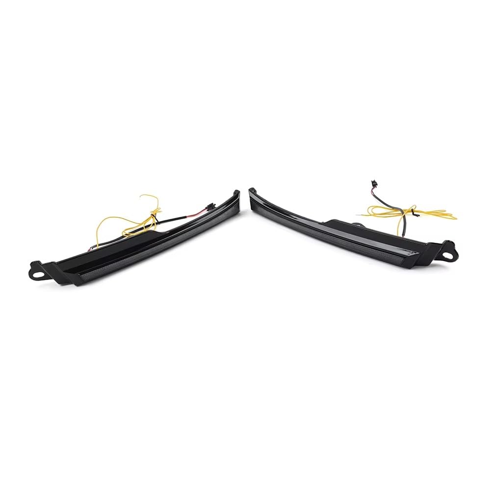Repetidor de intermitente espejo Luz De Circulación Diurna Para Coche, Lámpara Señal Giro Para Toyota Para 4Runner 2006-2009, Luces Indicadoras LED Doble Lado, Izquierdo Y Derecho