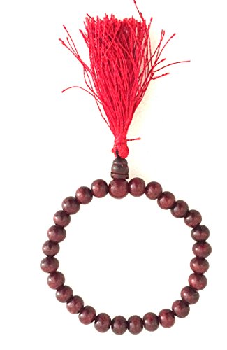 OMA Rudraksha Bracelet Spiritual Healing Stretch Bracelet to Regulate Blood Pressure and Body Fat BRAND2