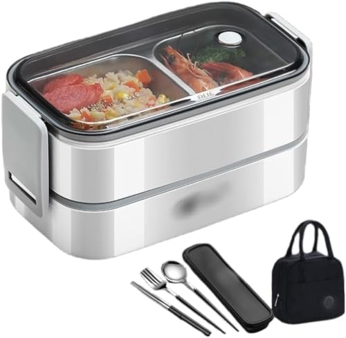 IWEJ ^fMٓ 304 XeX i 1500ml R Rh~ i݌v dqWΉ T[}Ewp yʌg ꃉ`W[ (zCg)