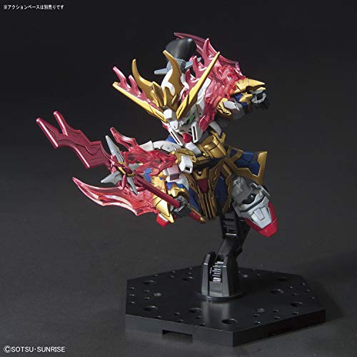 #02 Zhang Fei God Gundam SD Sangoku Soketsuden, Bandai SD miniatura 6
