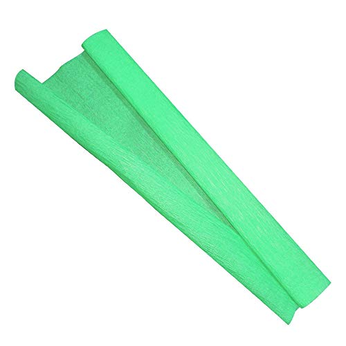 PAPEL CREPOM COMUM 48X2M VERDE CLARO VMP VMP