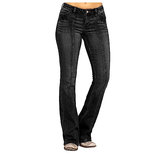 Jeans Women's Skinny Flared Pants
