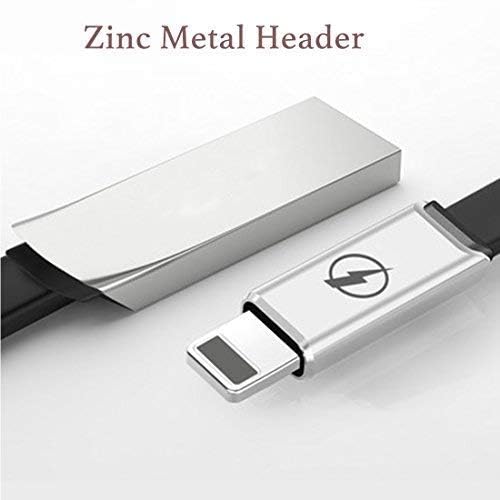 Image of SOOPII Premium USB Type-C Cable - | Fast Charging | Fast Charging & Quick Data Transfer | Slim & Lightweight Design, Compatible with Mobile Phones, Tablets, and Type-C Devices (A21-White)