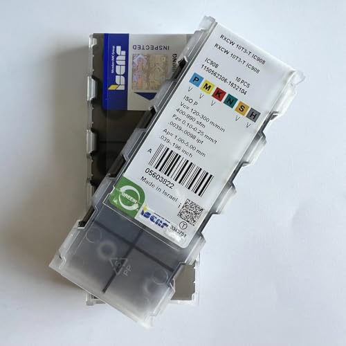 Lame en carbure RXCW10T3-T IC908 pour vos projets de restauration mécanique