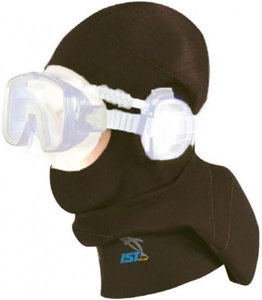 IST Pro Ear 2000" Neoprene Hood, Black
