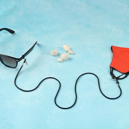 Image of VIVID vision Unisex Adult Eyeglass Holder Strap Cord | New Chain Adjust on Sunglasses | Anti-slip Retainer Lanyard String Eyewear Frame | Specs Mask Chain