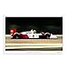 Ayrton Senna 1988 Poster sur toile pour chambre à coucher, décoration de sport, paysage, bureau, décoration sans cadre : 30 x 45 cm