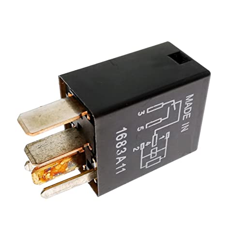 Relais G8HE-1C7T-R1-DC12 12V commutation stable 5 PIN auto