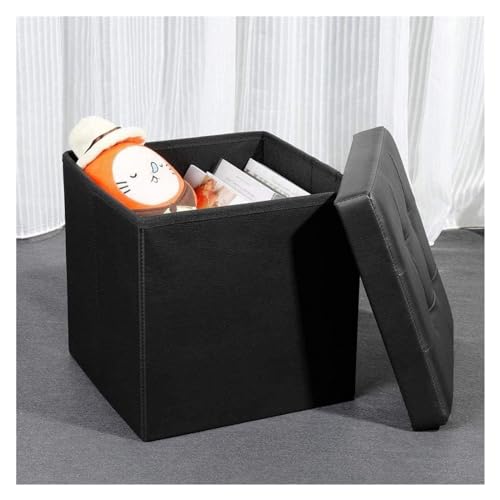 Repose-pieds cube pliable pour ranger et libérer l'espace - 3