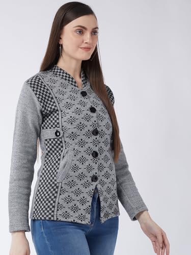 Image of PIVL Women's Long Winter Acrylic Blend Sweater