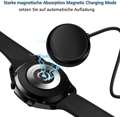 AST 2 az 1-ben mágneses töltőkábel Samsung Galaxy Watch 6/5/4/3 órákhoz és S22/21/20 telefonokhoz - 1,2m USB-C adapter
AI: AST 2 az 1-ben m