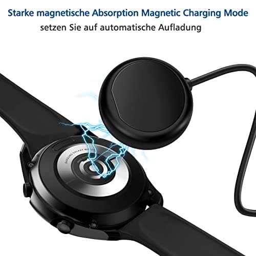 Prezentare conexiune magnetică încărcător Samsung Galaxy Watch