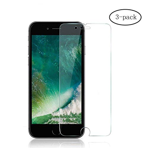 ToneGod (2 Packs) Screen Protector Designed for Screen Protector (6.1") Premium HD Tempered Glass Screen Protector with Easy Installation Alignment Case Frame