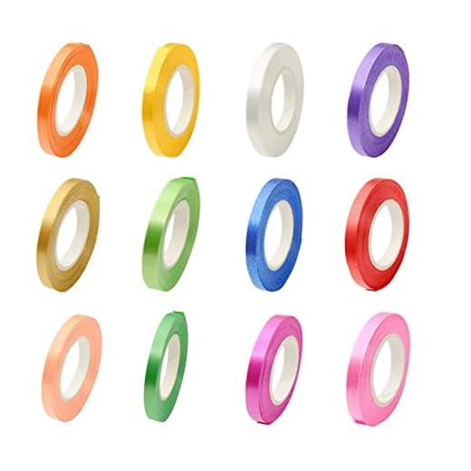 Colorful Curling Ribbon for Decorations