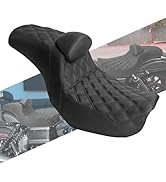 Amazon | HCmotorku バイク シート タンデムシート ピリオンシート