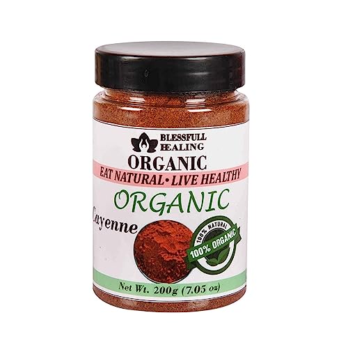Blessfull Healing Organic Cayenne 200 Gram