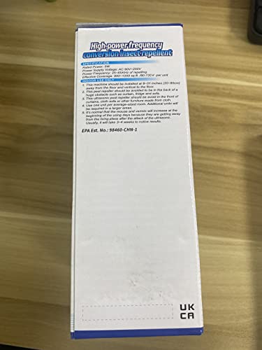 Ultrasonic Pest Repeller 6 Packs, Indoor Pest Control, Ultrasonic Pest Repellent, Indoor Pest Control For Home,Kitchen, Office, Warehouse, Hotel #TOP7