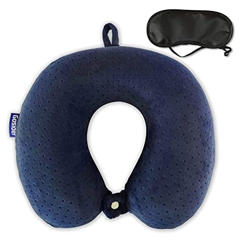 Gosider Memory Foam Travel Pillow Cover