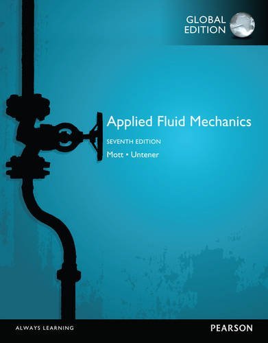 Applied Fluid Mechanics: Global Edition by Robert L. Mott Et Al: Robert L. Mott: Amazon.com: Books
