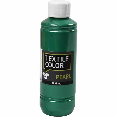 Textile Color, green, pearl, 250 ml