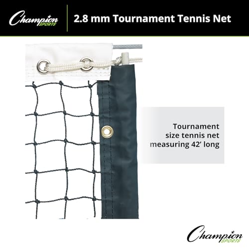 Champion Sports Tournament Tennis Nets, 2.8mm by Champion Sports - Image 3